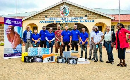 CSR Donation To Don Bosco Mission Centre